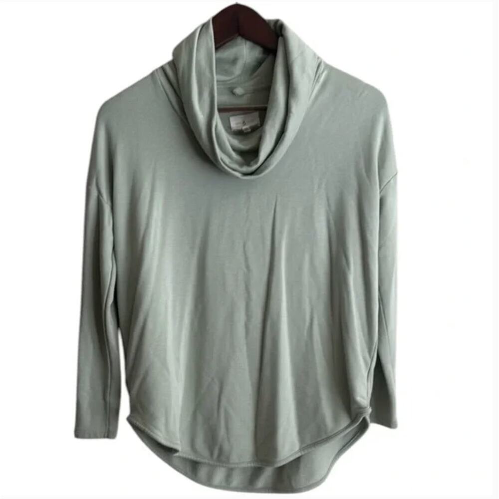 Lou & Grey Signaturesoft Cowl Top Sz XS
